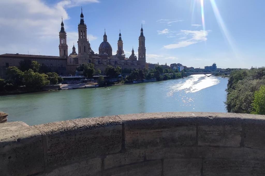 Apartamento Cerca Plaza Pilar Zaragoza Eksteriør billede