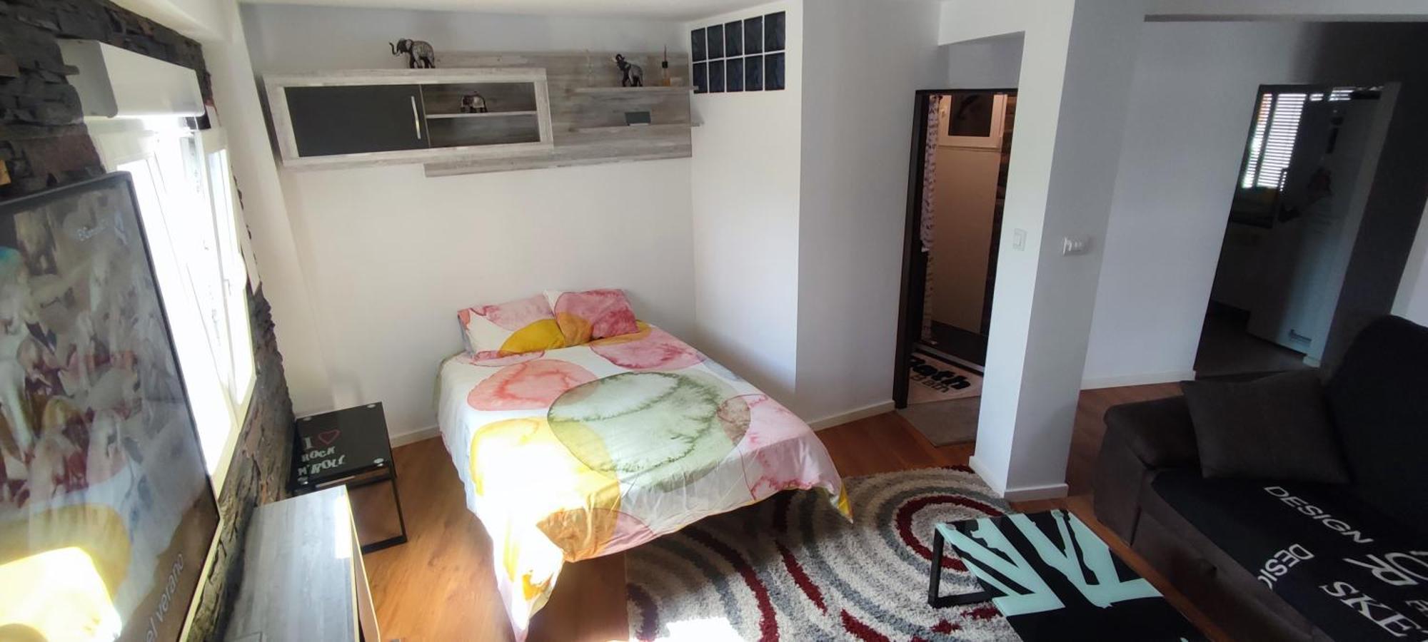 Apartamento Cerca Plaza Pilar Zaragoza Værelse billede